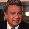 Photo de Lenín Moreno