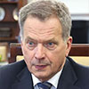 Photo de Sauli Niinisto