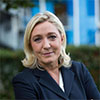 Photo de Marine Le Pen