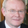Photo de Martin McGuinness