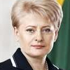 Photo de Dalia Grybauskaite