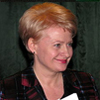 Photo de Dalia Grybauskaite