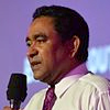 Photo de Abdulla Yameen