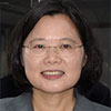 Photo de Tsai Ing-wen