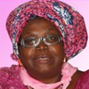 Photo de Brigitte Kafui Adjamagbo-Johnson