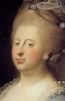 Portrait de Caroline Mathilde
