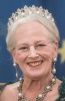 Portrait de Margrethe II  