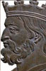 Portrait de Dagobert Ier