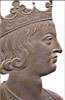 Portrait de Dagobert III