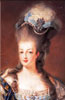 Portrait de Marie-Antoinette