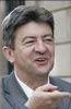 Portrait de Mélenchon