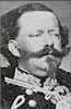Portrait de Vittorio Emanuele II