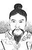 Portrait de Ikume Irihiko Isachi no Mikoto