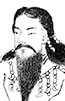 Portrait de Kamu Nunagawamimi no Mikoto