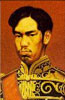 Portrait de Mutsuhito