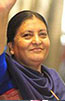 Portrait de Bidhya Devi
