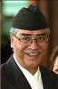 Portrait de Sher Bahadur