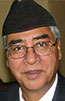 Portrait de Sher Bahadur