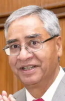 Portrait de Sher Bahadur