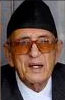 Portrait de Girija Prasad