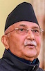 Portrait de Khadga Prasad Sharma