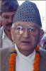 Portrait de Surya Bahadur