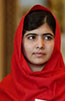 Portrait de Malala