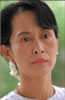 Portrait de Aung Saan