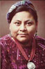 Portrait de Rigoberta