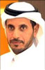 Portrait de Abdullah bin Nasser bin Khalifa