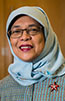 Portrait de Halimah