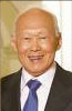 Portrait de Lee Kuan