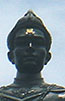 Portrait de Sri Indraditya (début du Royaume de Ayutthaya)