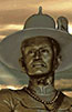 Portrait de Borommaracha IV (début du Royaume de Thonburi)