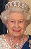 Portrait de Elizabeth II