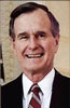 Portrait de George H.W.