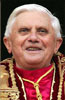 Portrait de Benoît XVI
