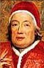 Portrait de Clément XIII