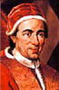 Portrait de Clément XIV