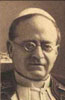 Portrait de Pie XI