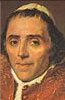 Portrait de Pie VII
