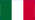 Drapeau Italie