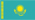 Drapeau Kazakhstan