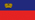 Drapeau Liechtenstein