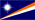 Drapeau Iles Marshall