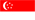Drapeau Singapour