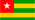 Drapeau Togo