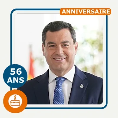 ESPAGNE - ANNIVERSAIRE