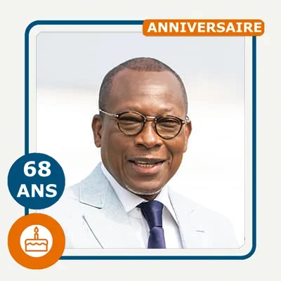 BENIN - ANNIVERSAIRE