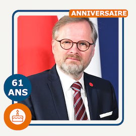 REPUBLIQUE TCHEQUE - ANNIVERSAIRE